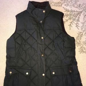 L.L. Bean Waxed Cotton Vest - Women’s XL